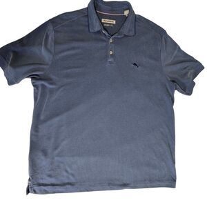 Tommy Bahama Islandzone Men's Xl Blue Polo Shirt
